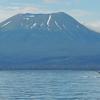 Humpback Whale, tail & Mt. Edgecumbe 2