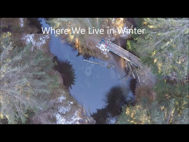 Where we live in winter
