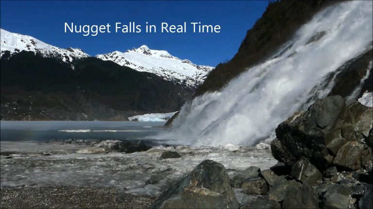 Nugget Falls in Real Time