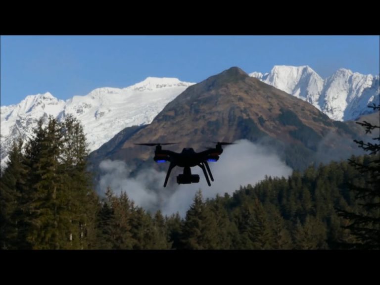 Using a Drone to study and explore habitats